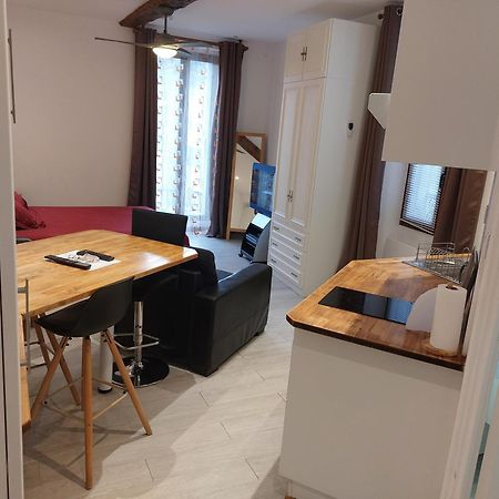 Studio Meuble Au Pied Du Mercantour Fontan Exteriör bild