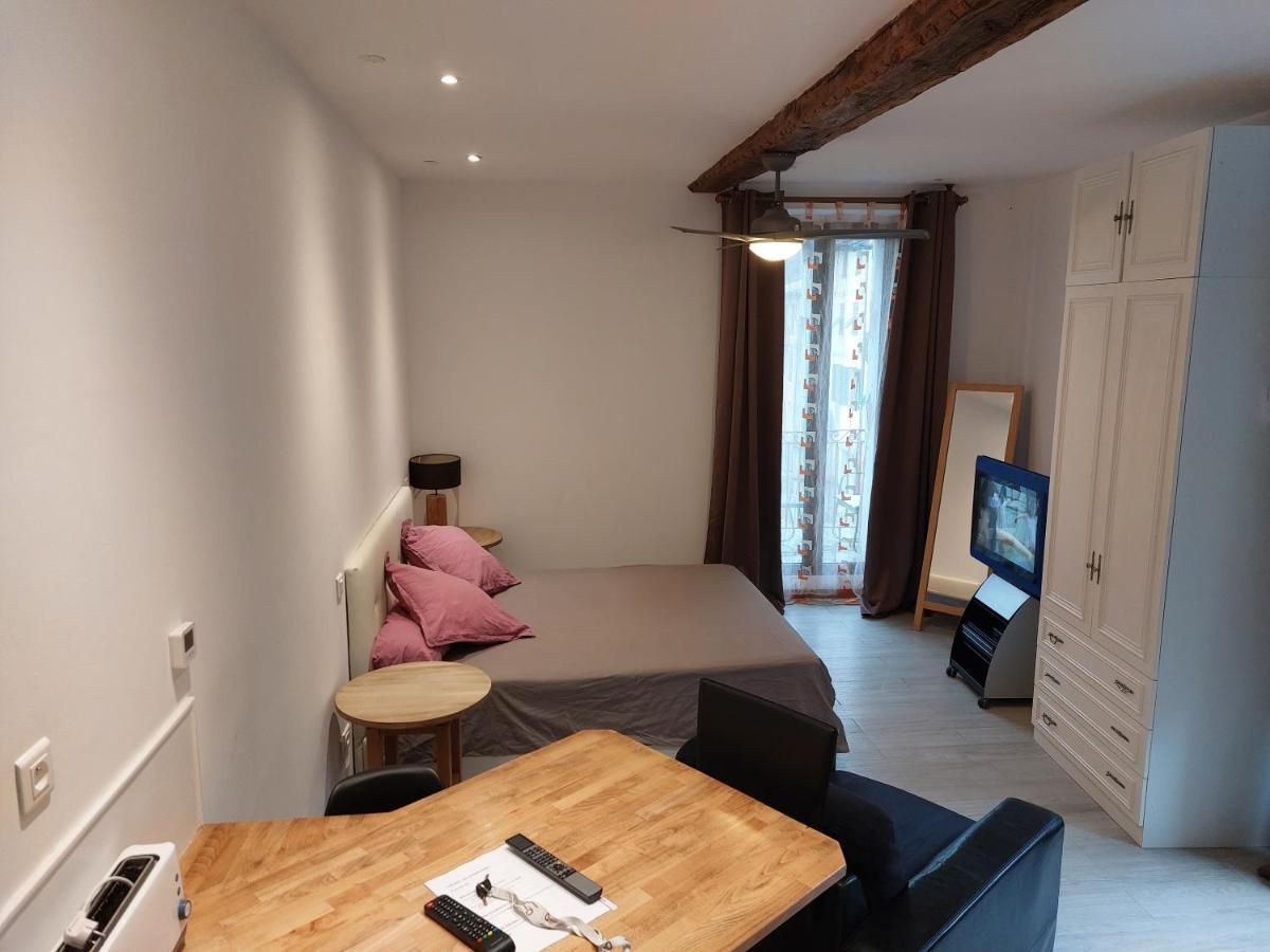 Studio Meuble Au Pied Du Mercantour Fontan Exteriör bild