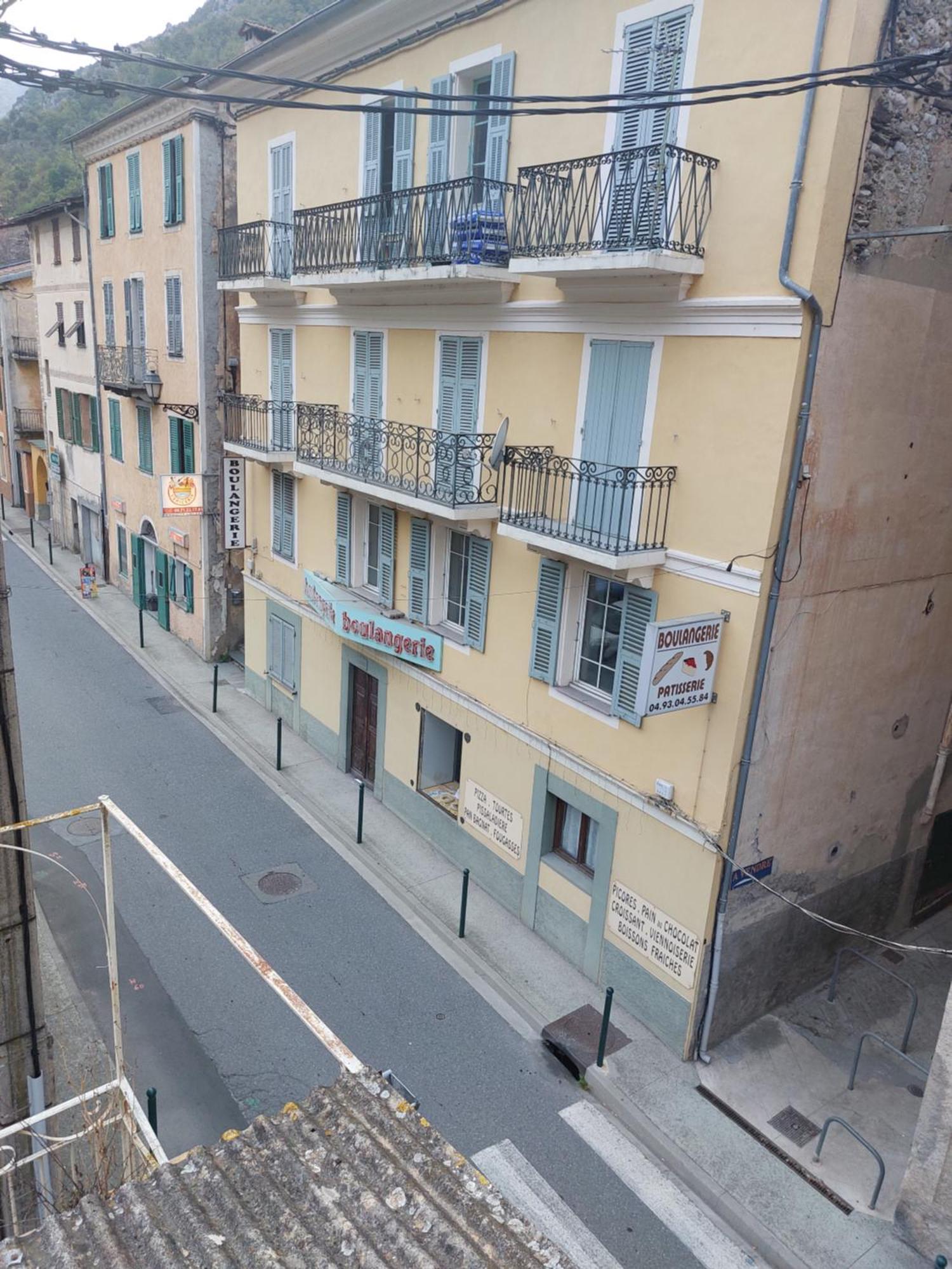 Studio Meuble Au Pied Du Mercantour Fontan Exteriör bild