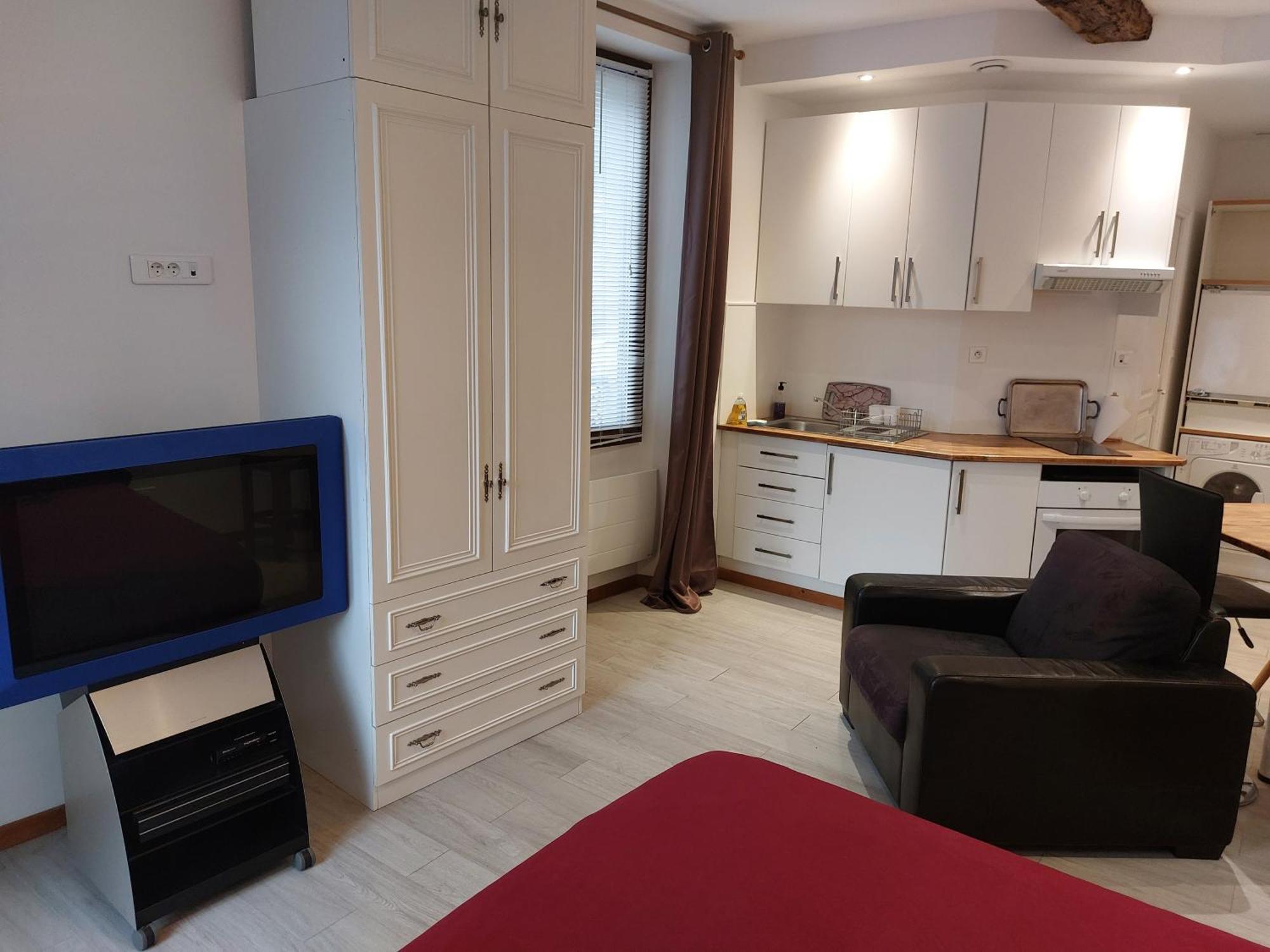 Studio Meuble Au Pied Du Mercantour Fontan Exteriör bild