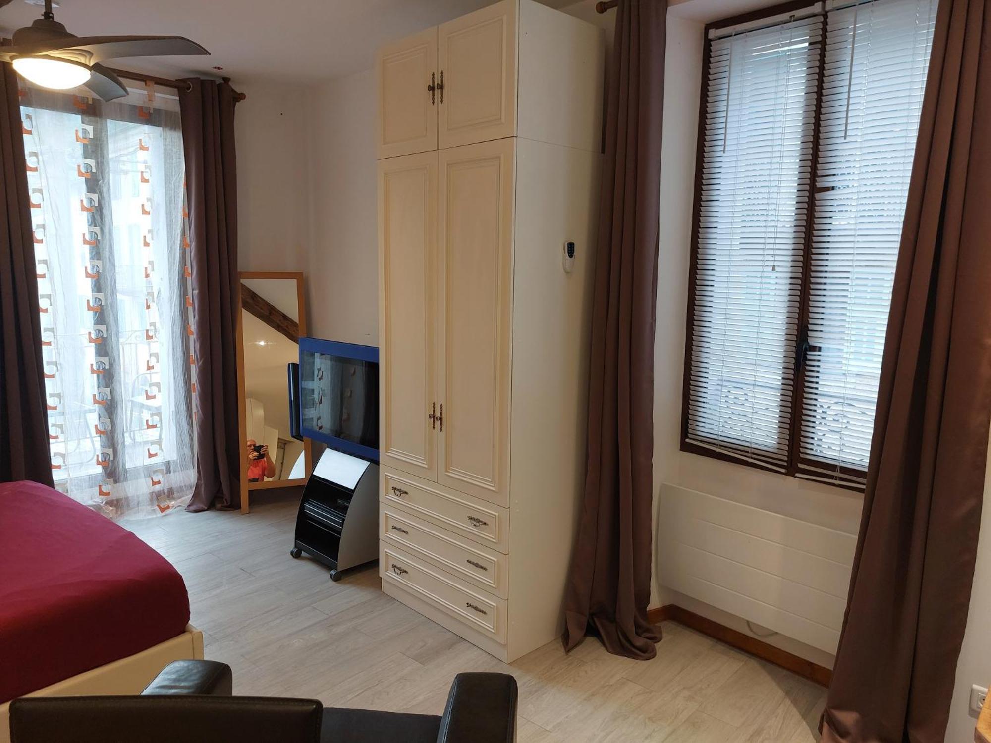 Studio Meuble Au Pied Du Mercantour Fontan Exteriör bild