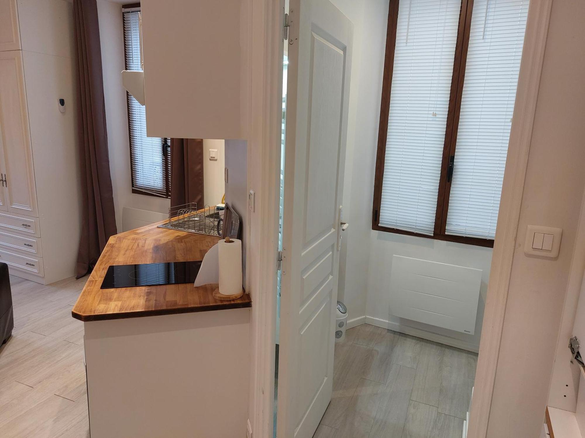 Studio Meuble Au Pied Du Mercantour Fontan Exteriör bild