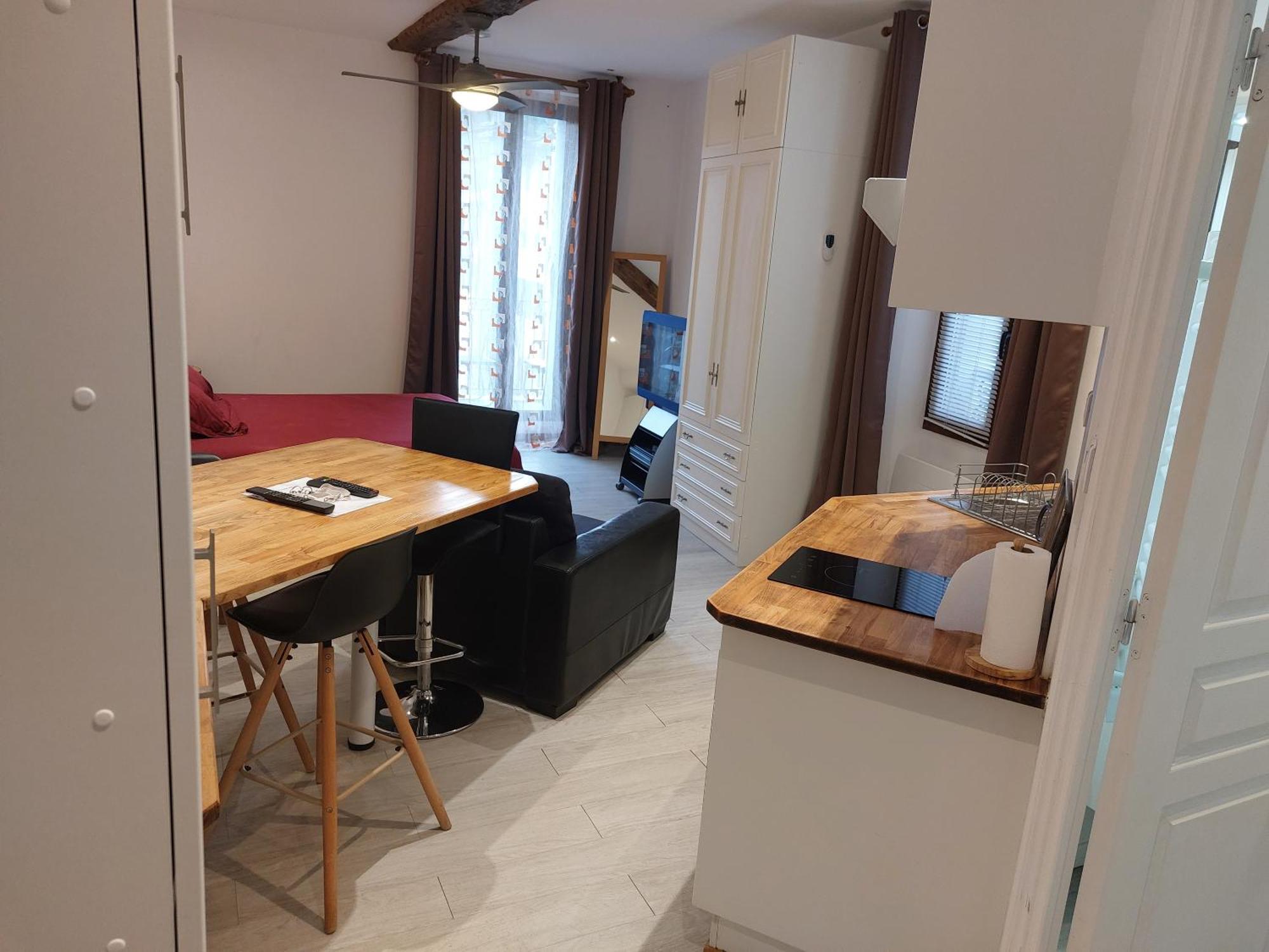 Studio Meuble Au Pied Du Mercantour Fontan Exteriör bild